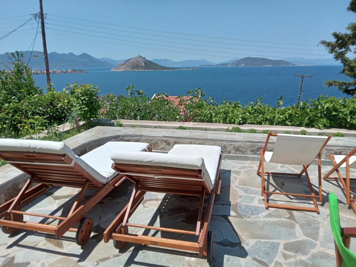 Fantastic House With A Wonderful View Of The Sea Villa Kapotidhes Exterior photo