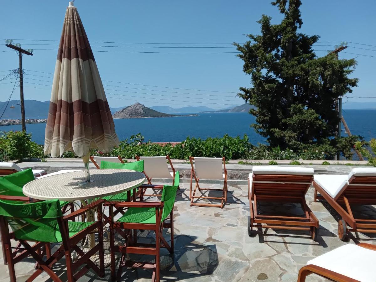 Fantastic House With A Wonderful View Of The Sea Villa Kapotidhes Exterior photo