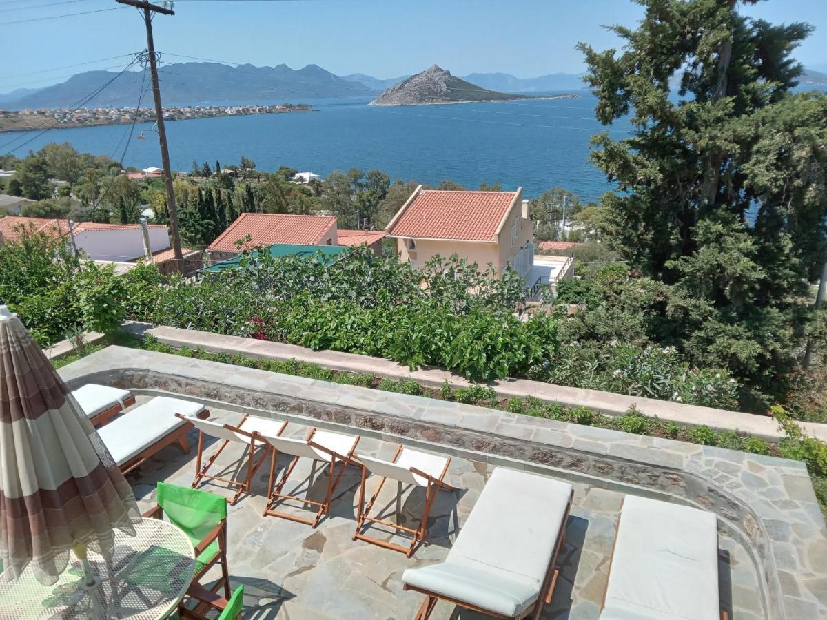 Fantastic House With A Wonderful View Of The Sea Villa Kapotidhes Exterior photo