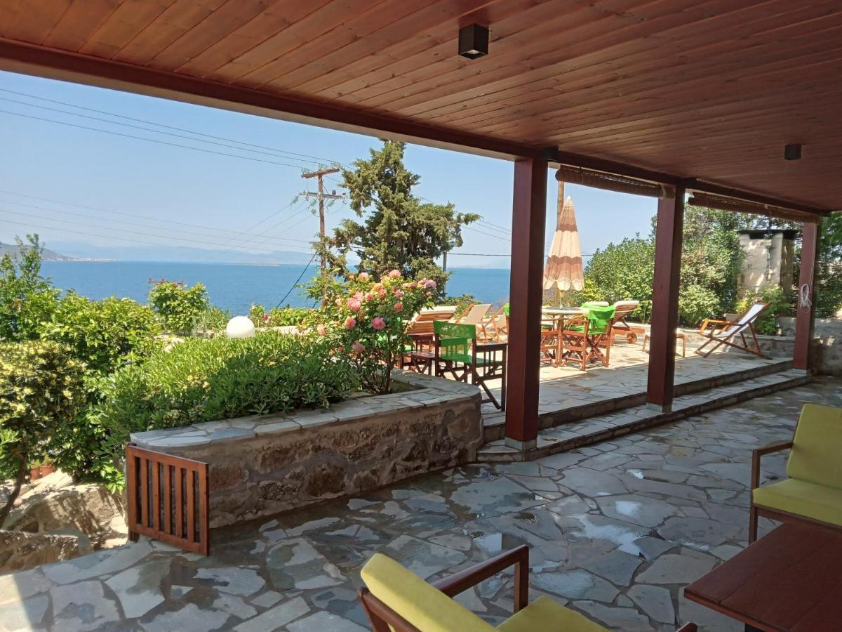 Fantastic House With A Wonderful View Of The Sea Villa Kapotidhes Exterior photo
