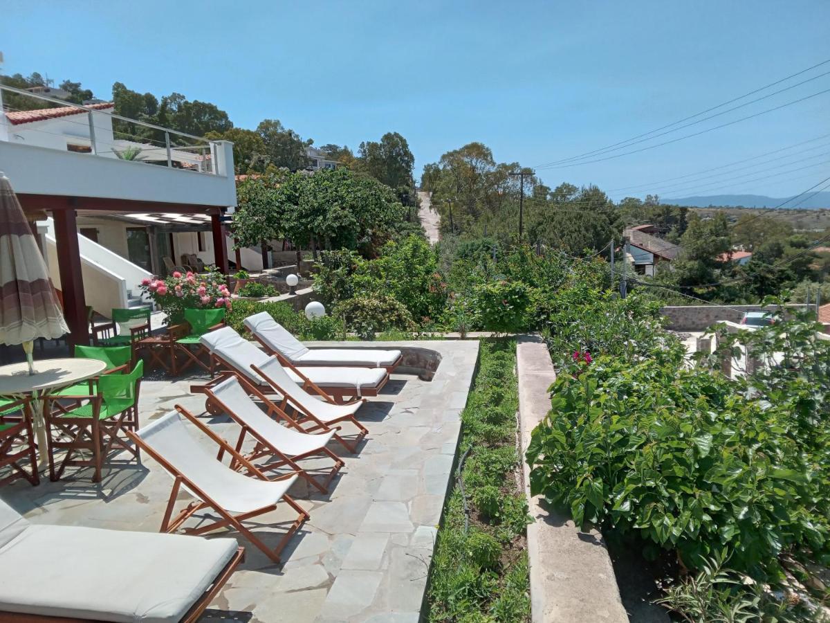 Fantastic House With A Wonderful View Of The Sea Villa Kapotidhes Exterior photo