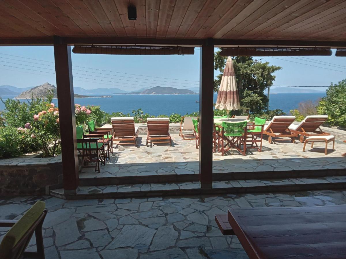 Fantastic House With A Wonderful View Of The Sea Villa Kapotidhes Exterior photo